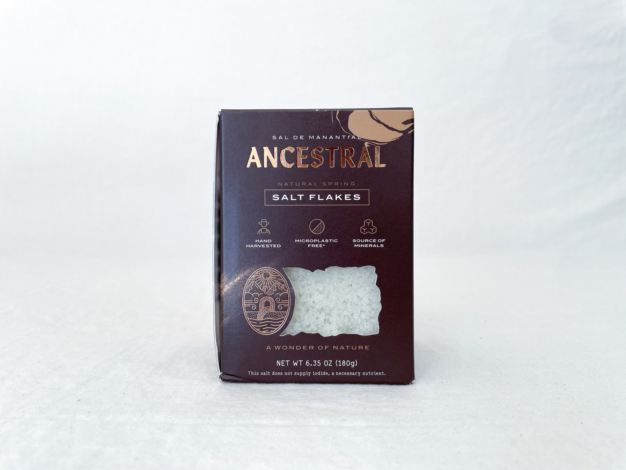 Natural Spring Salt