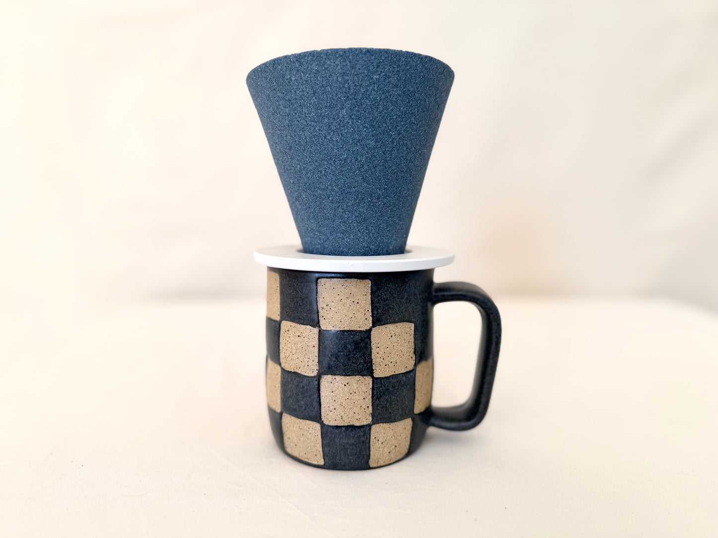 Checkered Mug