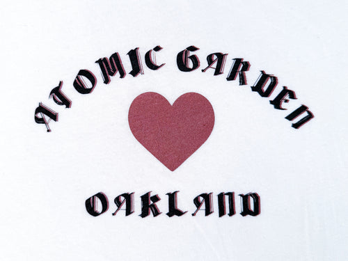 AG Oakland Basic Tee - White