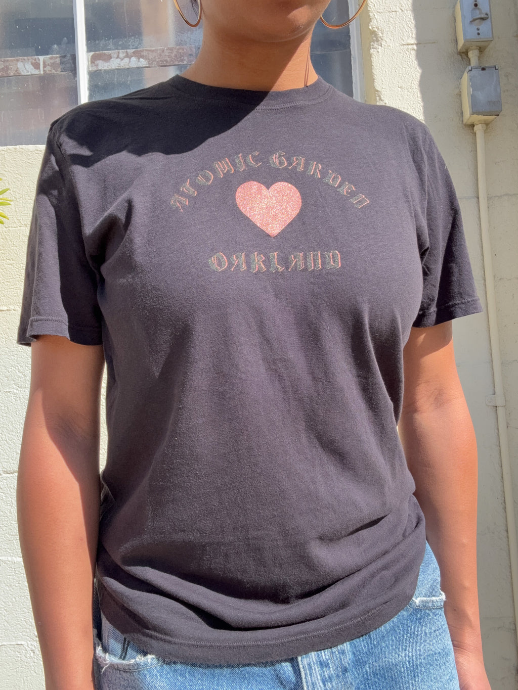 AG Oakland Basic Tee - Black