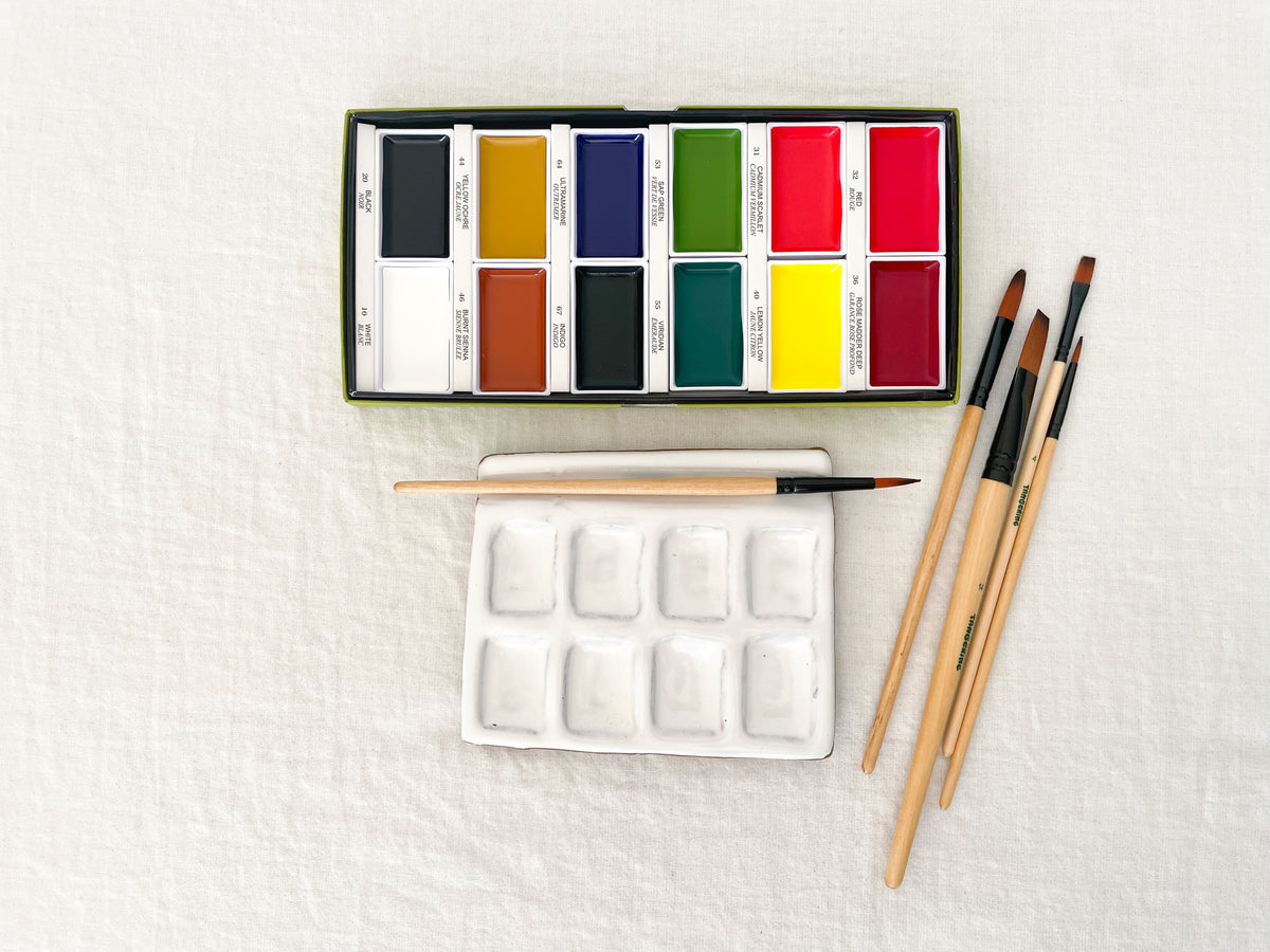 Ceramic Paint Palettes