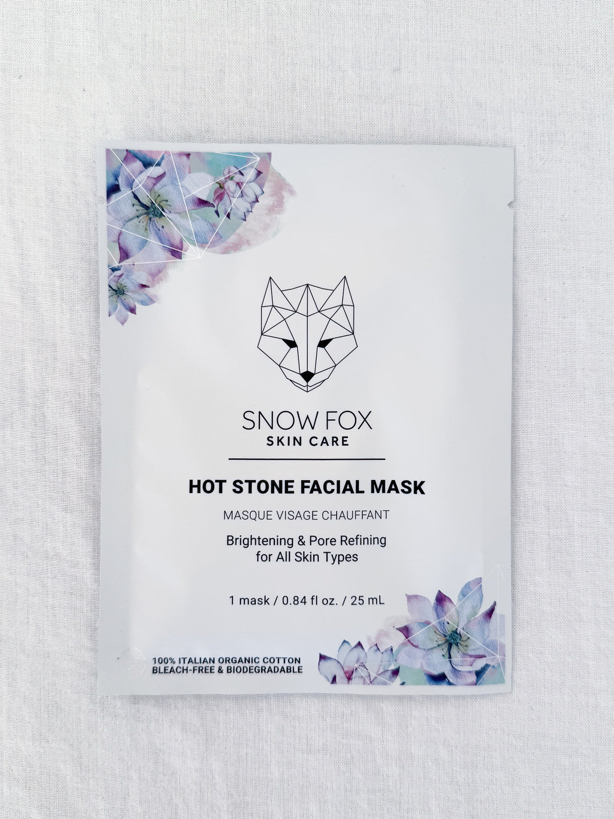 Snow Fox Sheet Masks