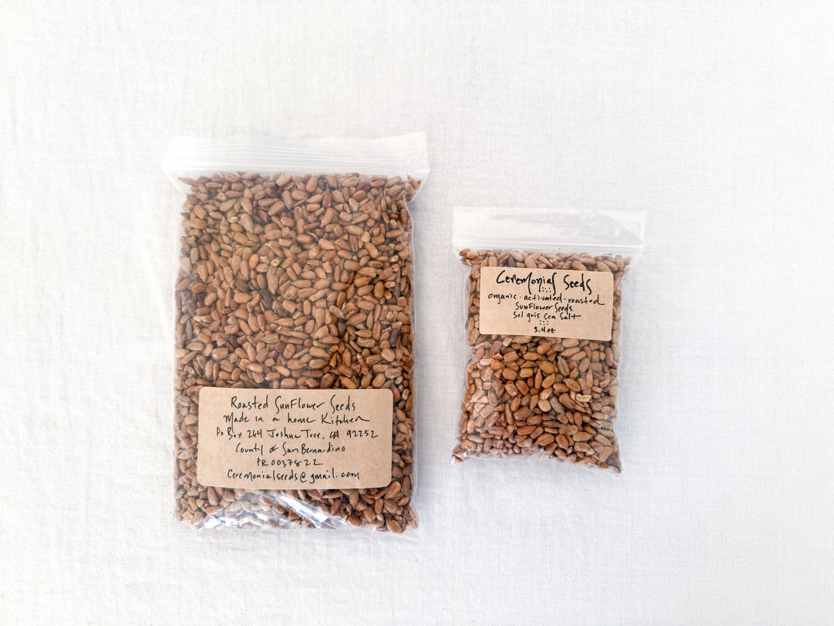 Ceremonial Sunflower Seeds