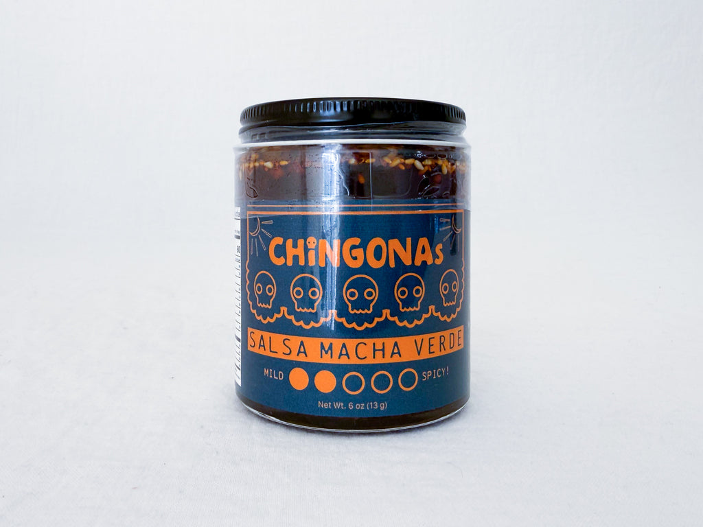 Chingonas Salsa Macha