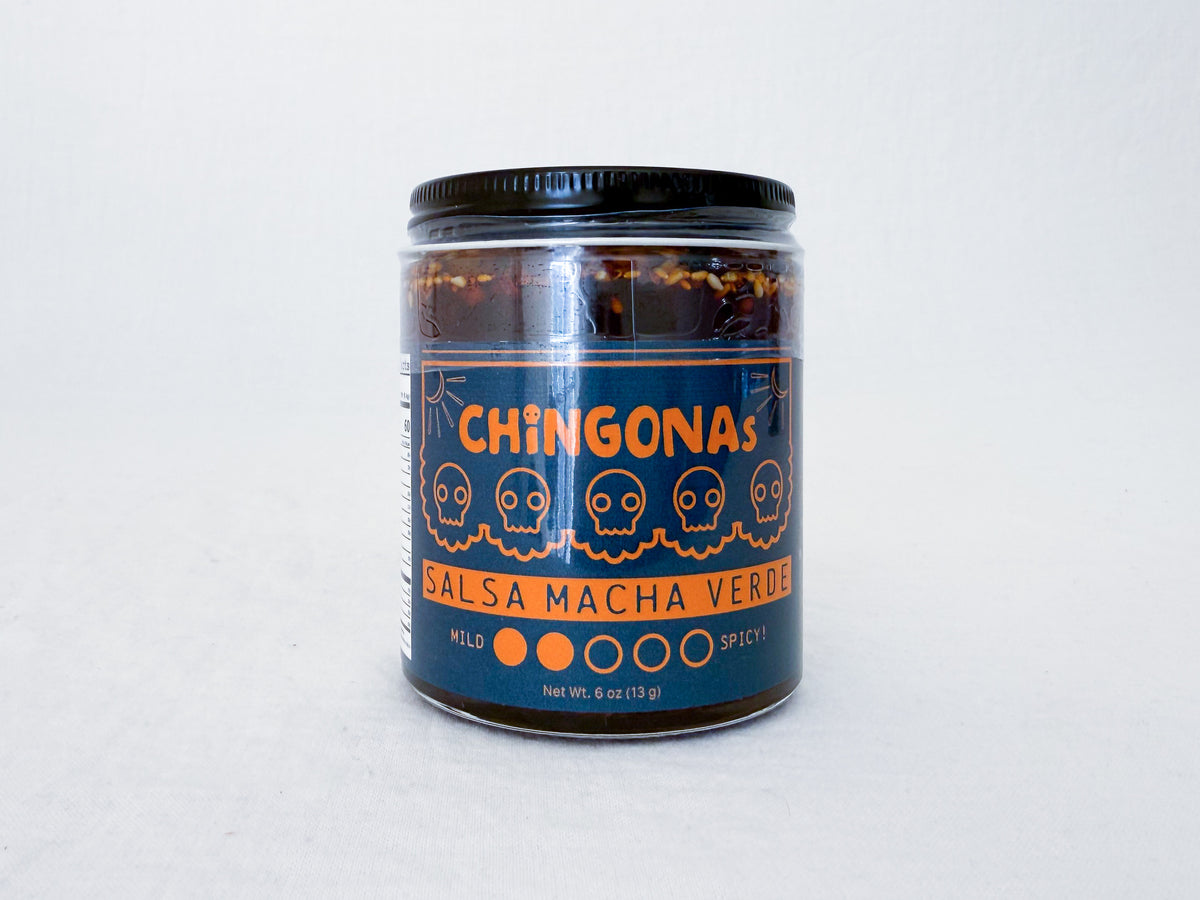 Chingonas Salsa Macha