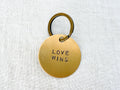 AG Brass Key Ring