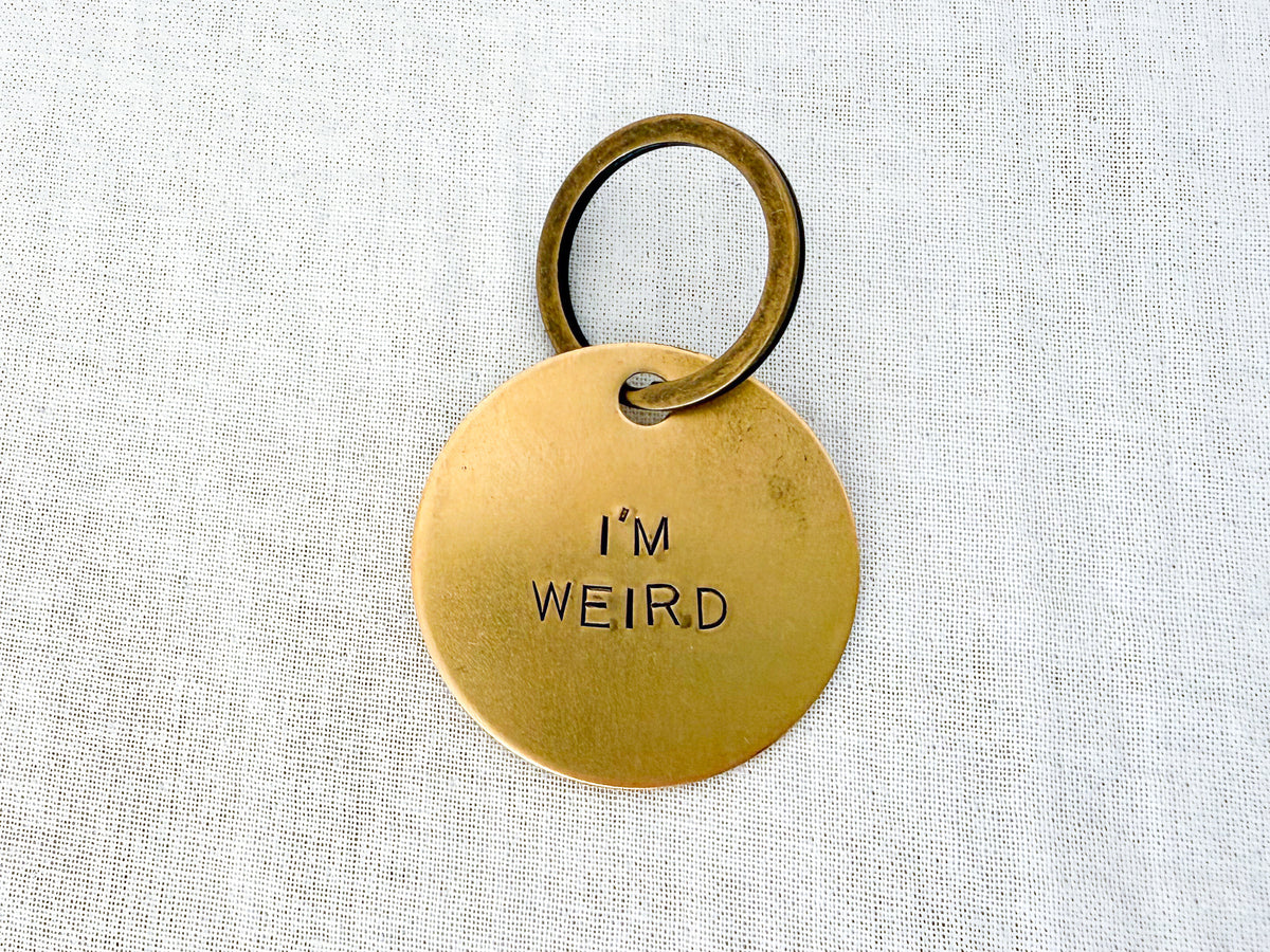 AG Brass Key Ring