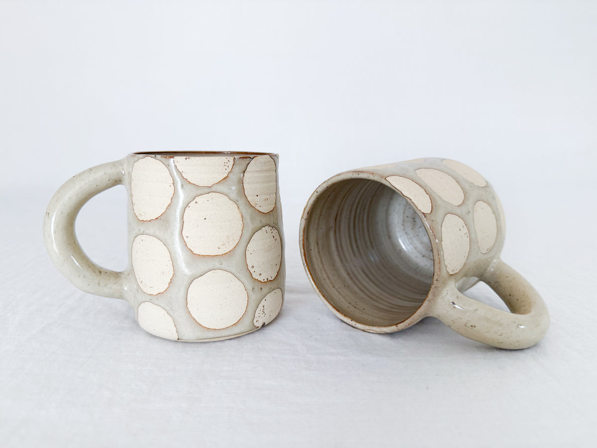 Polka Dot Mug