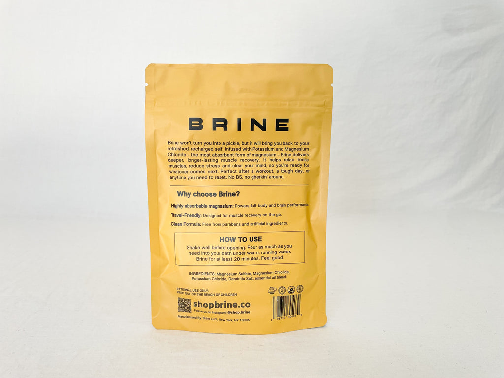 Magnesium Bath Soak