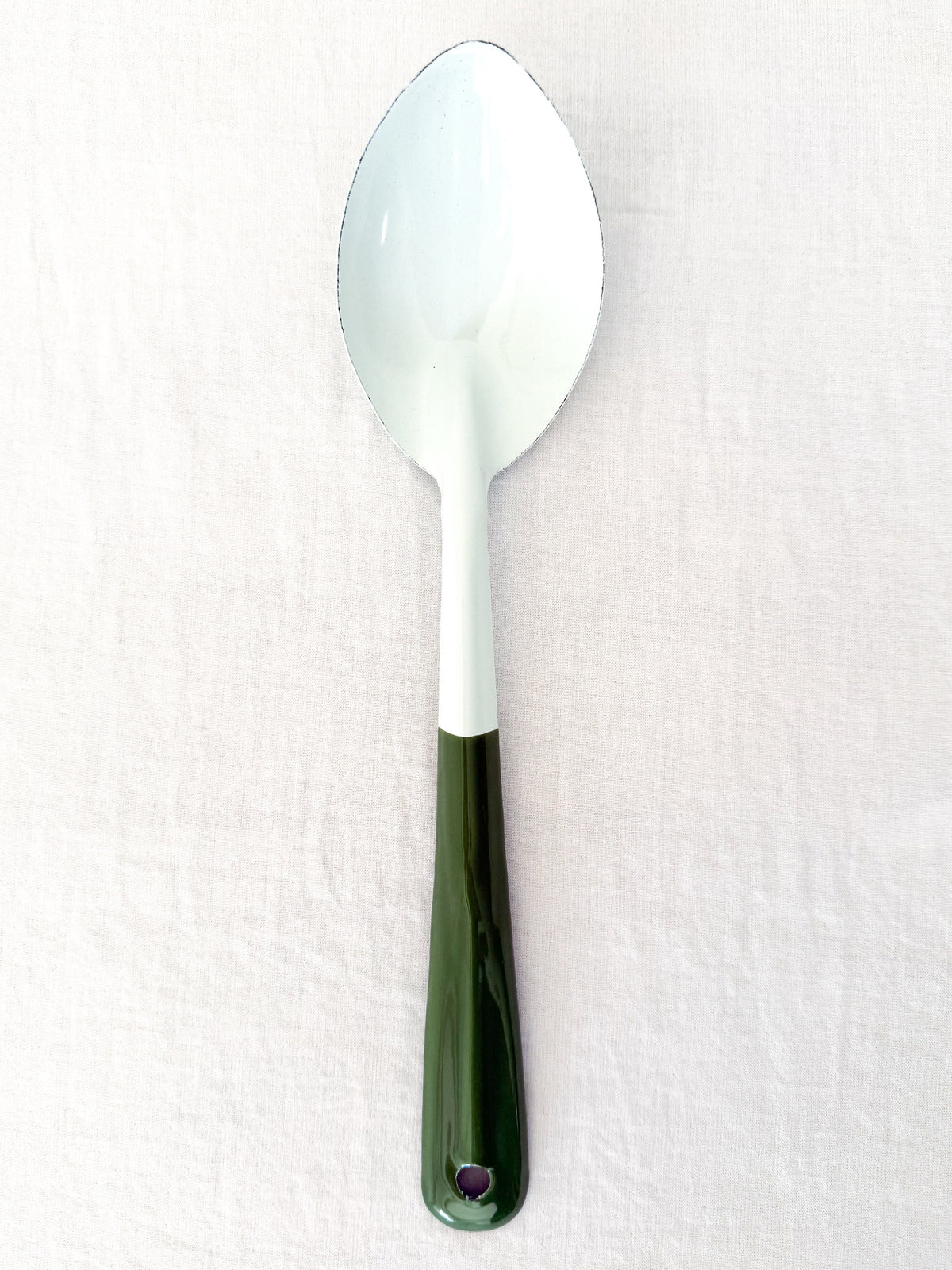 Two-Tone Enamel Ladle