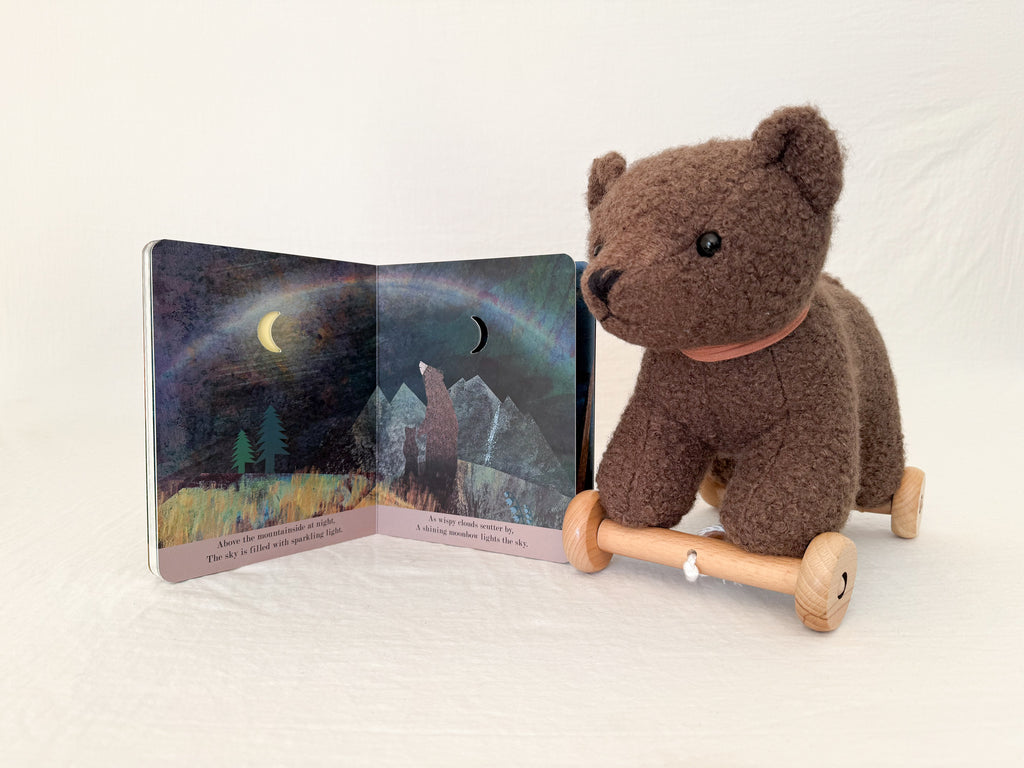 Moon: A Peek-Through Picture Book