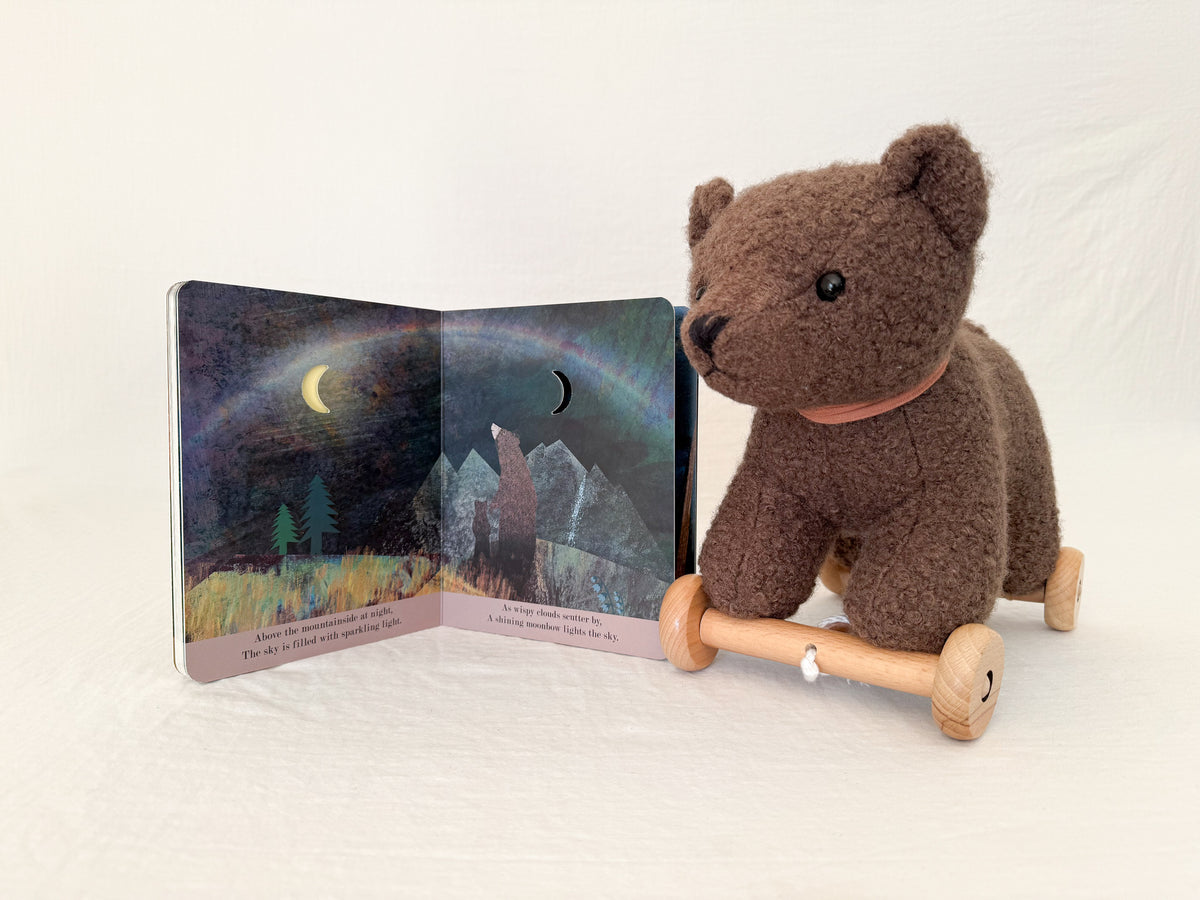 Moon: A Peek-Through Picture Book
