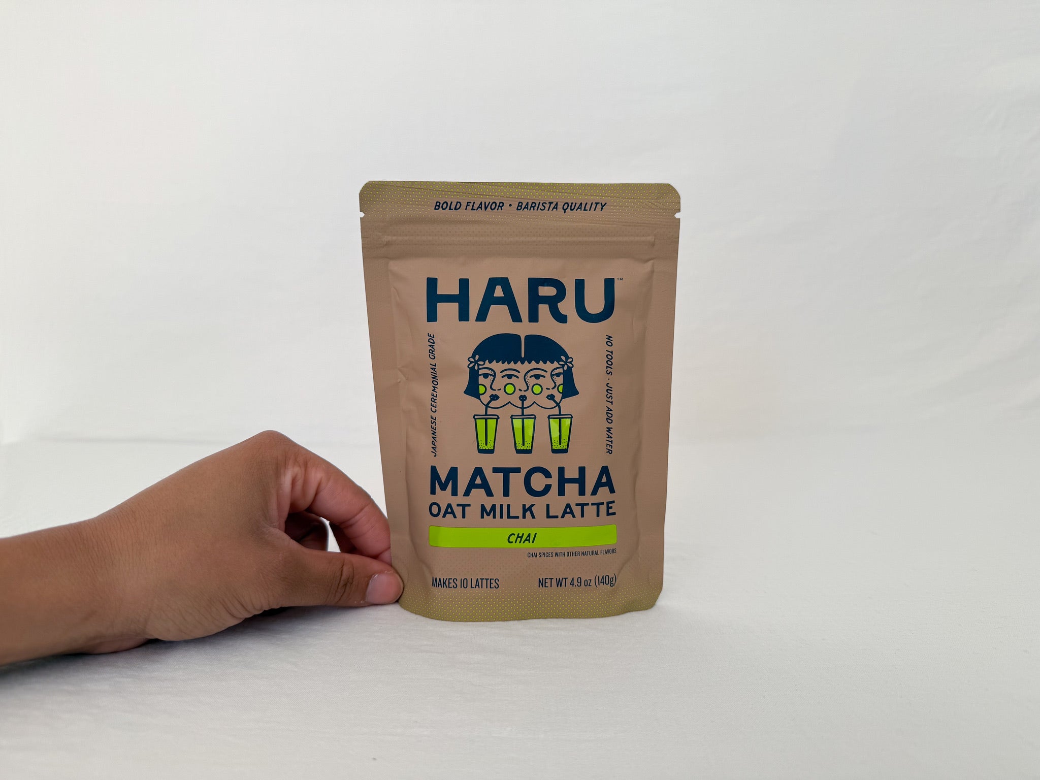 Oat Milk Matcha Lattes