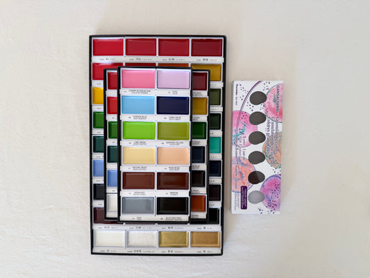 Japanese Watercolors