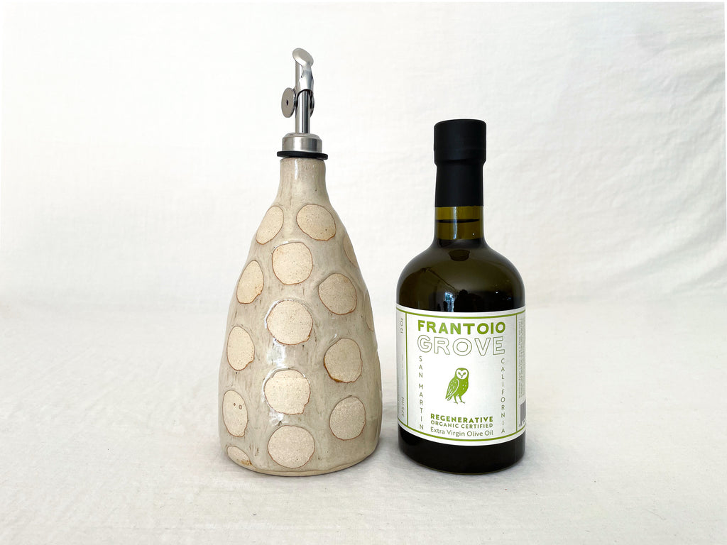 Polka Dot Oil Cruet