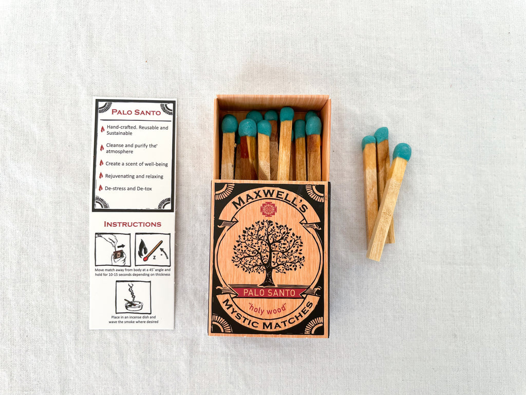 Palo Santo Matches