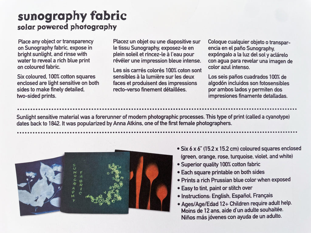Sunography Printing