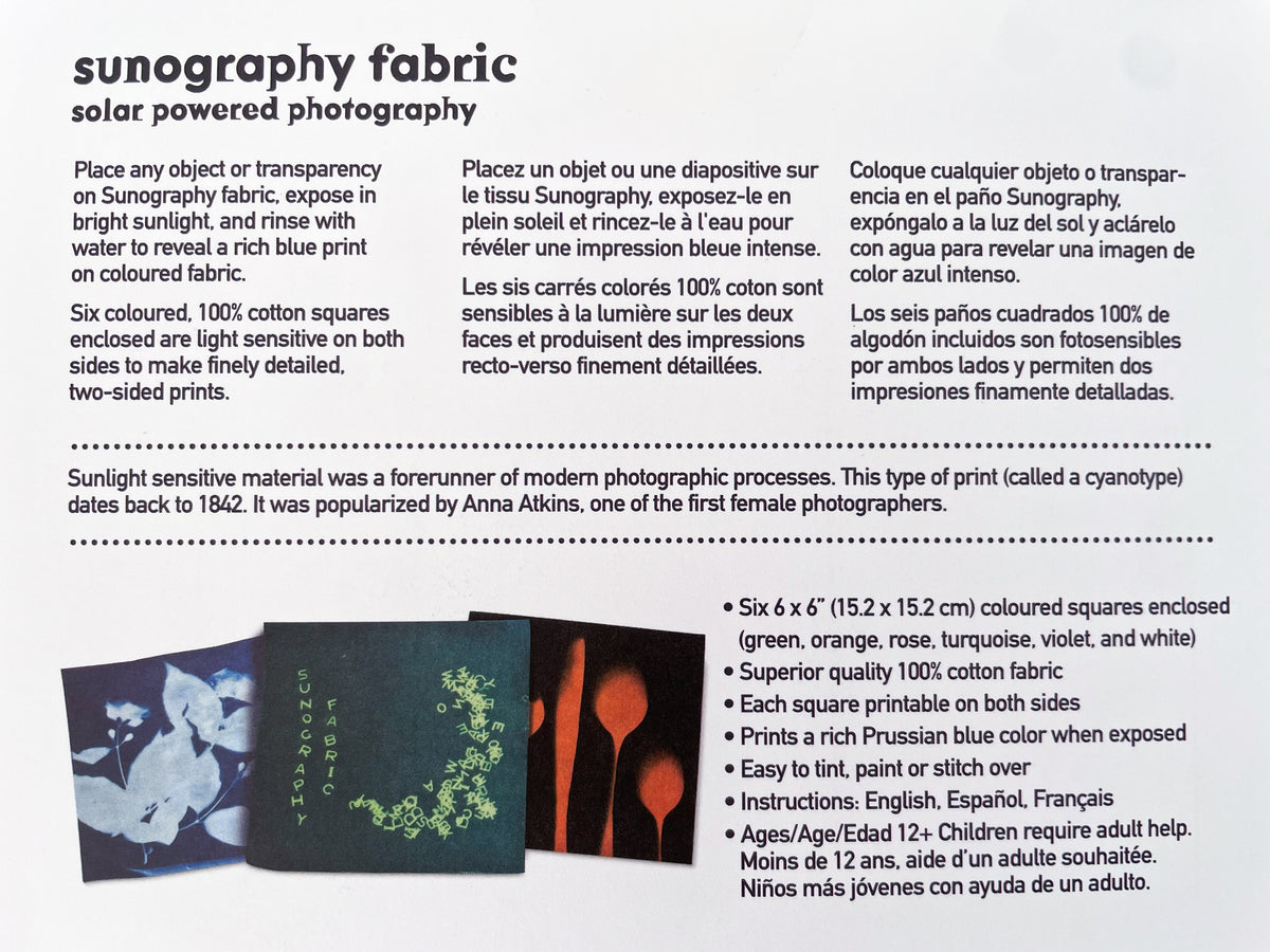 Sunography Printing