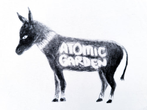 AG Drawn Donkey Basic Tee - White