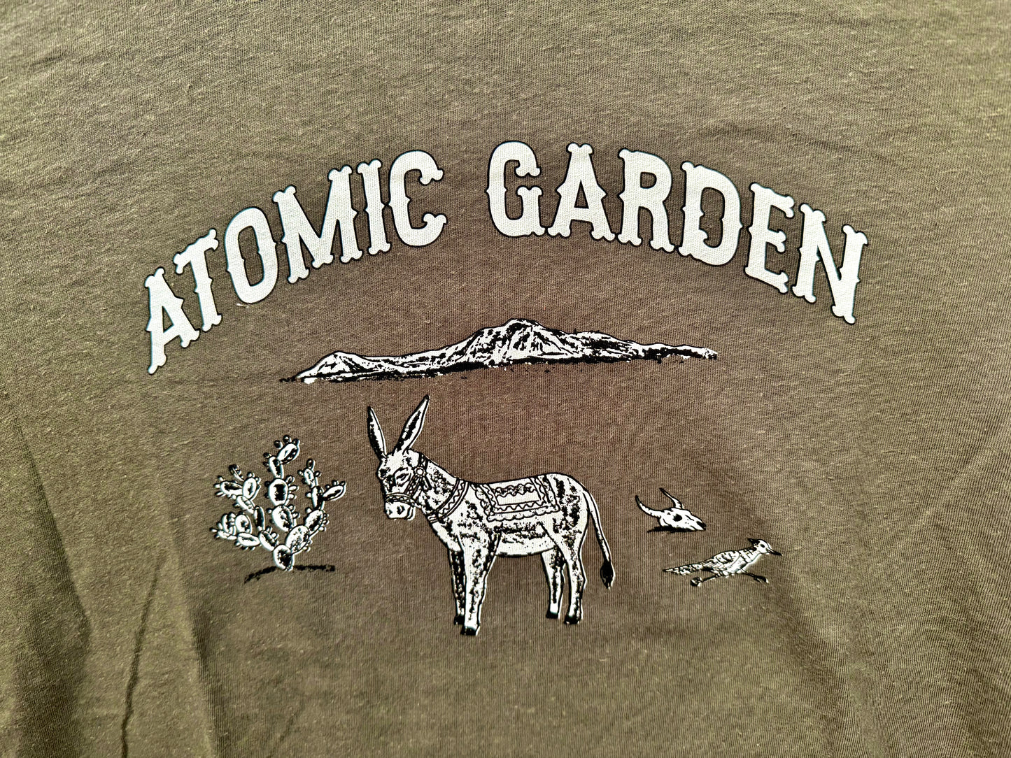 AG Donkey Basic Tee Olive Green