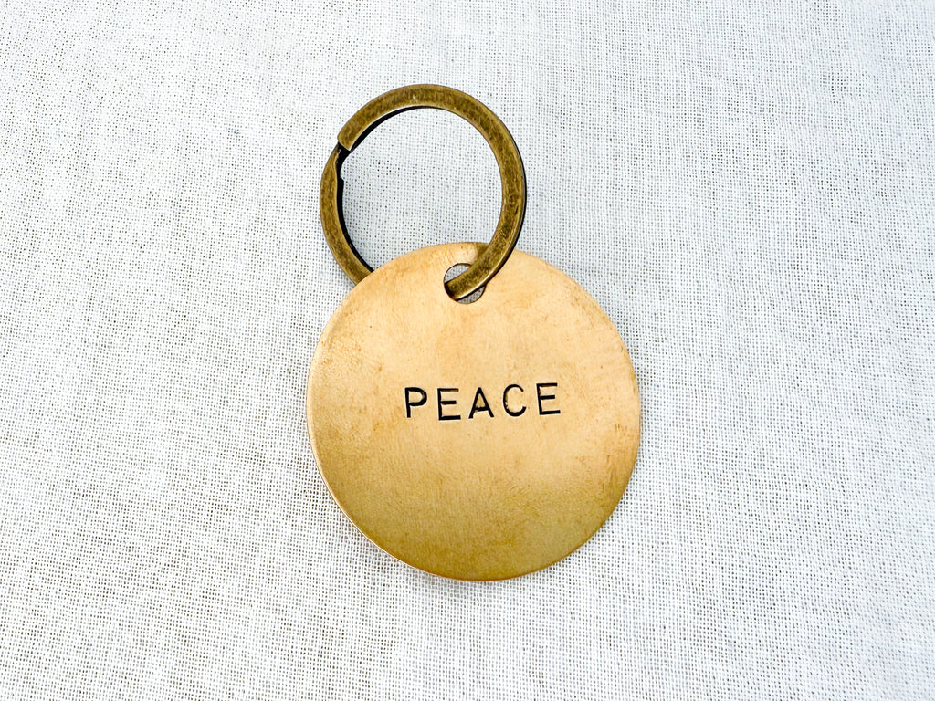 AG Brass Key Ring