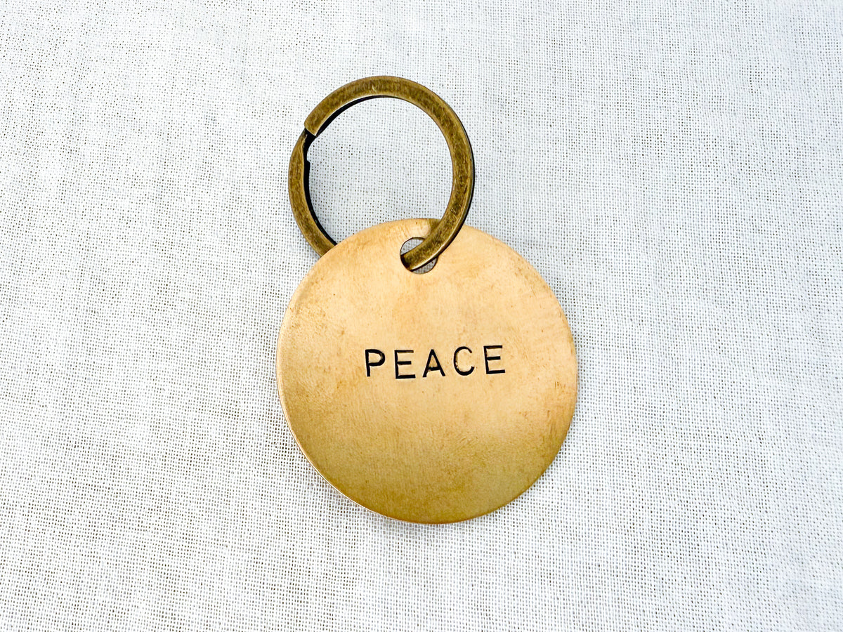 AG Brass Key Ring