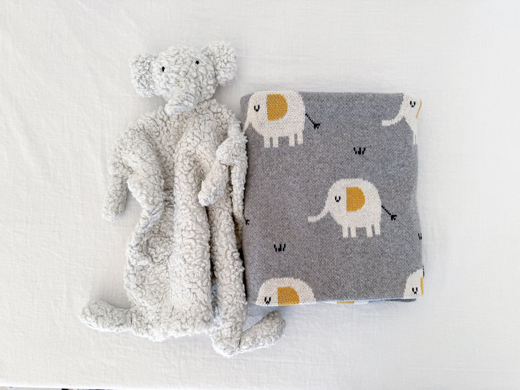 Elephant Baby Blanket