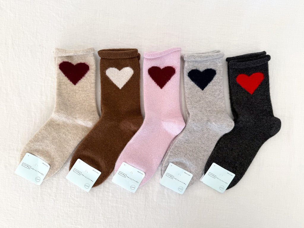 Cashmere Love Socks