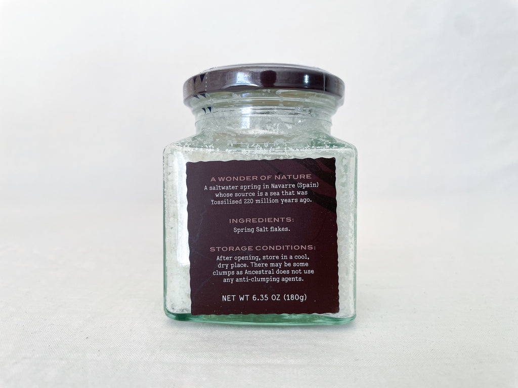 Natural Spring Salt