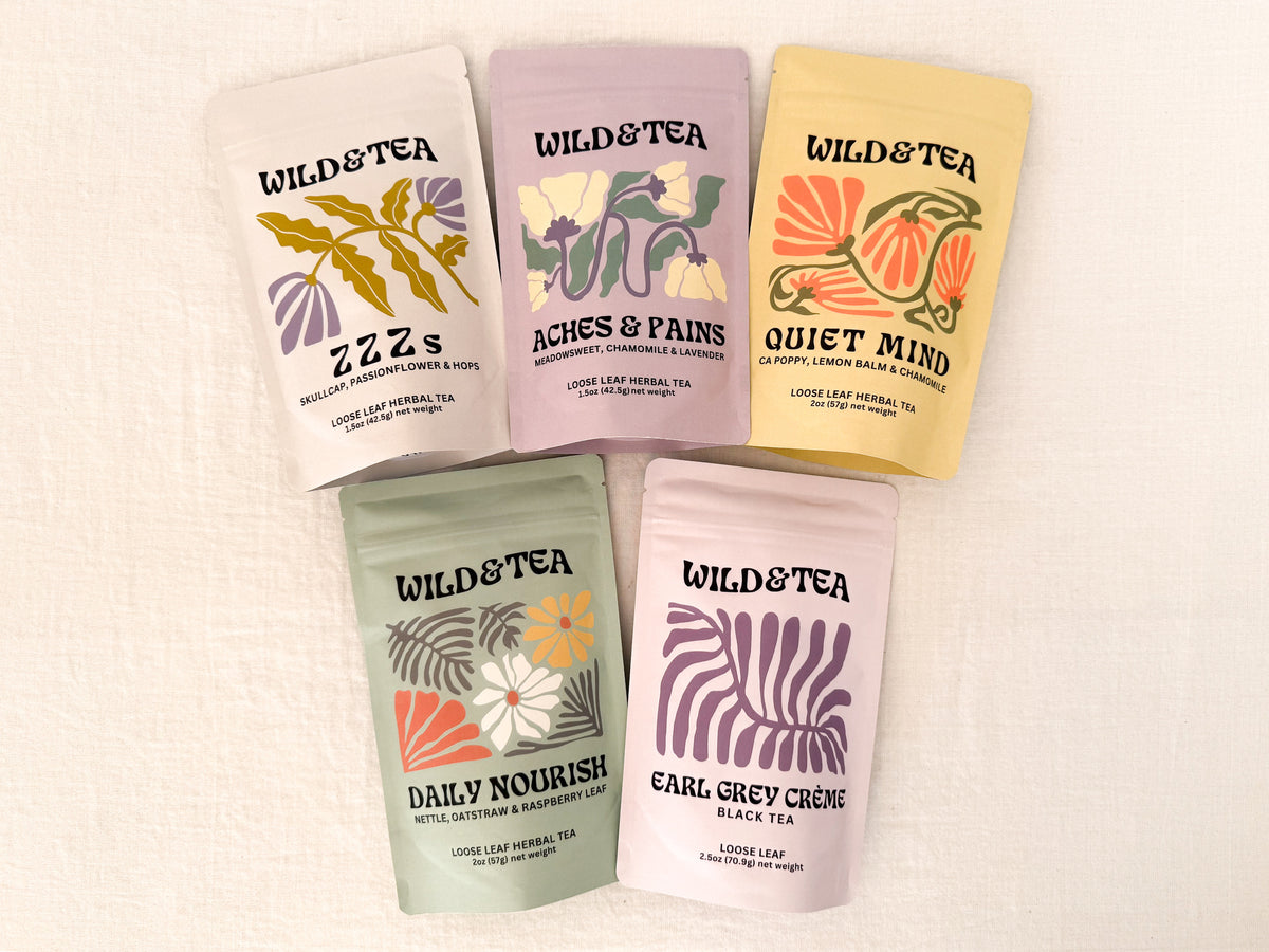 Wild & Tea Loose Leaf Teas