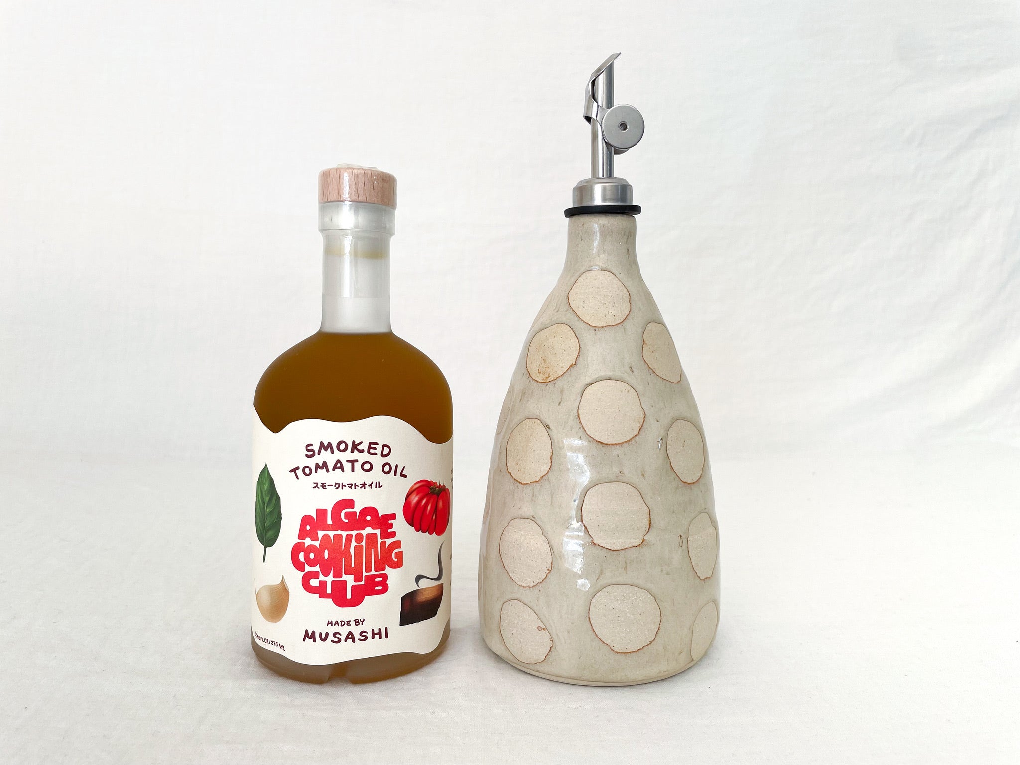Smoked Tomato Oil