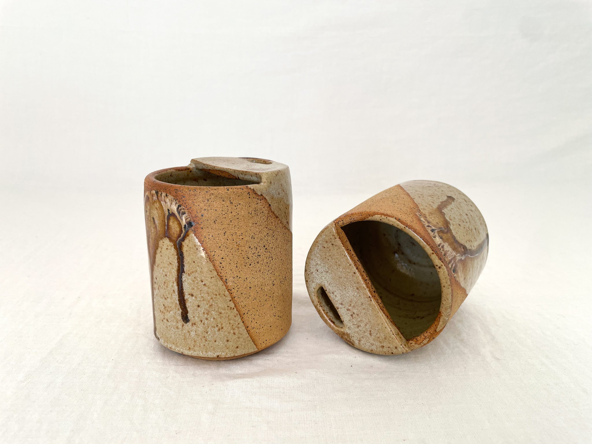 Mancha Lidded Mug