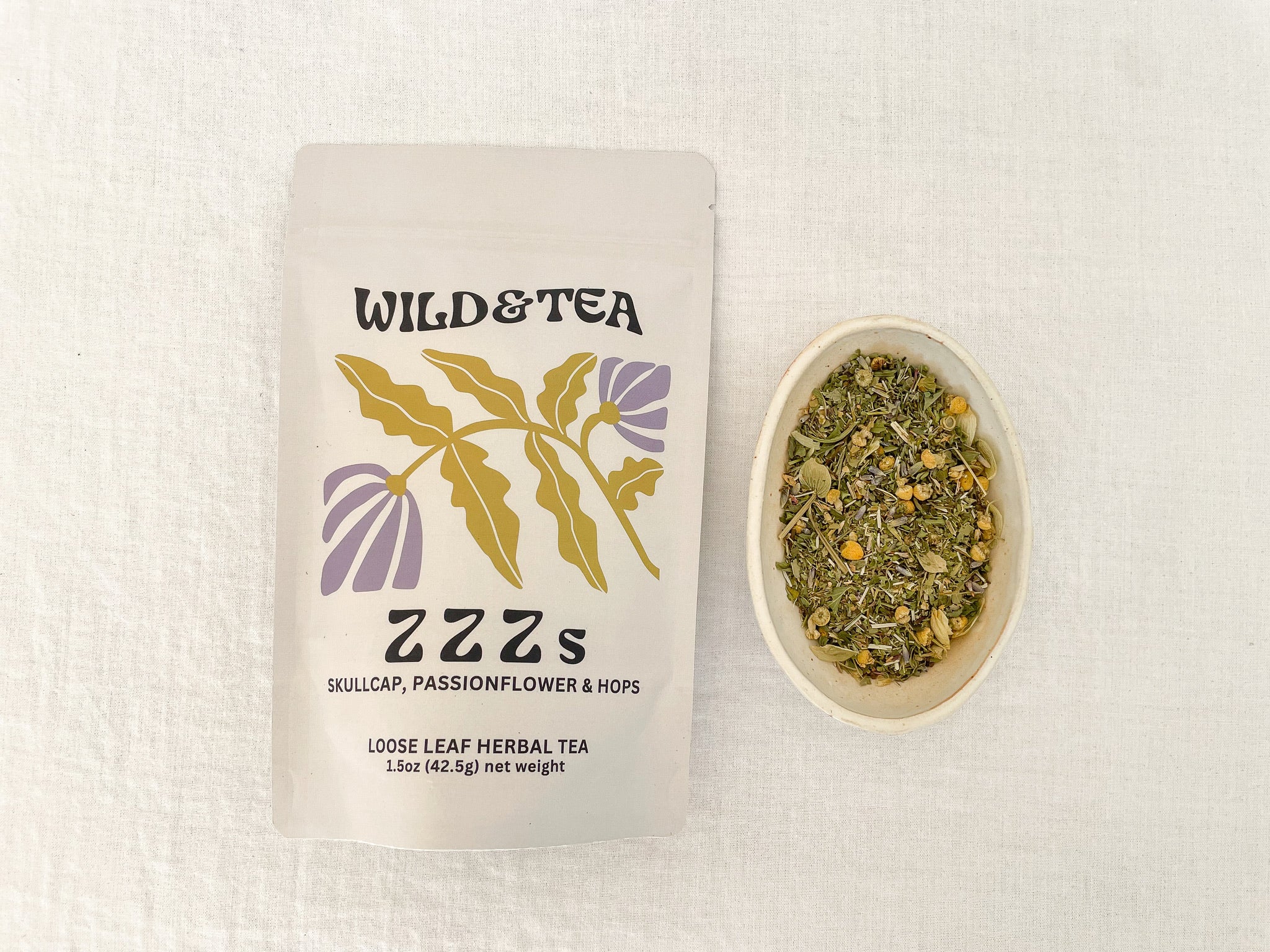 Wild & Tea Loose Leaf Teas