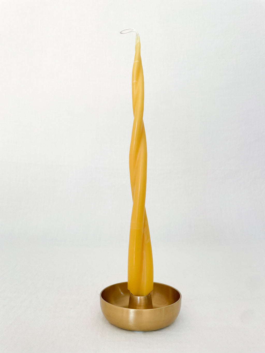 Twin Flame Taper Candle