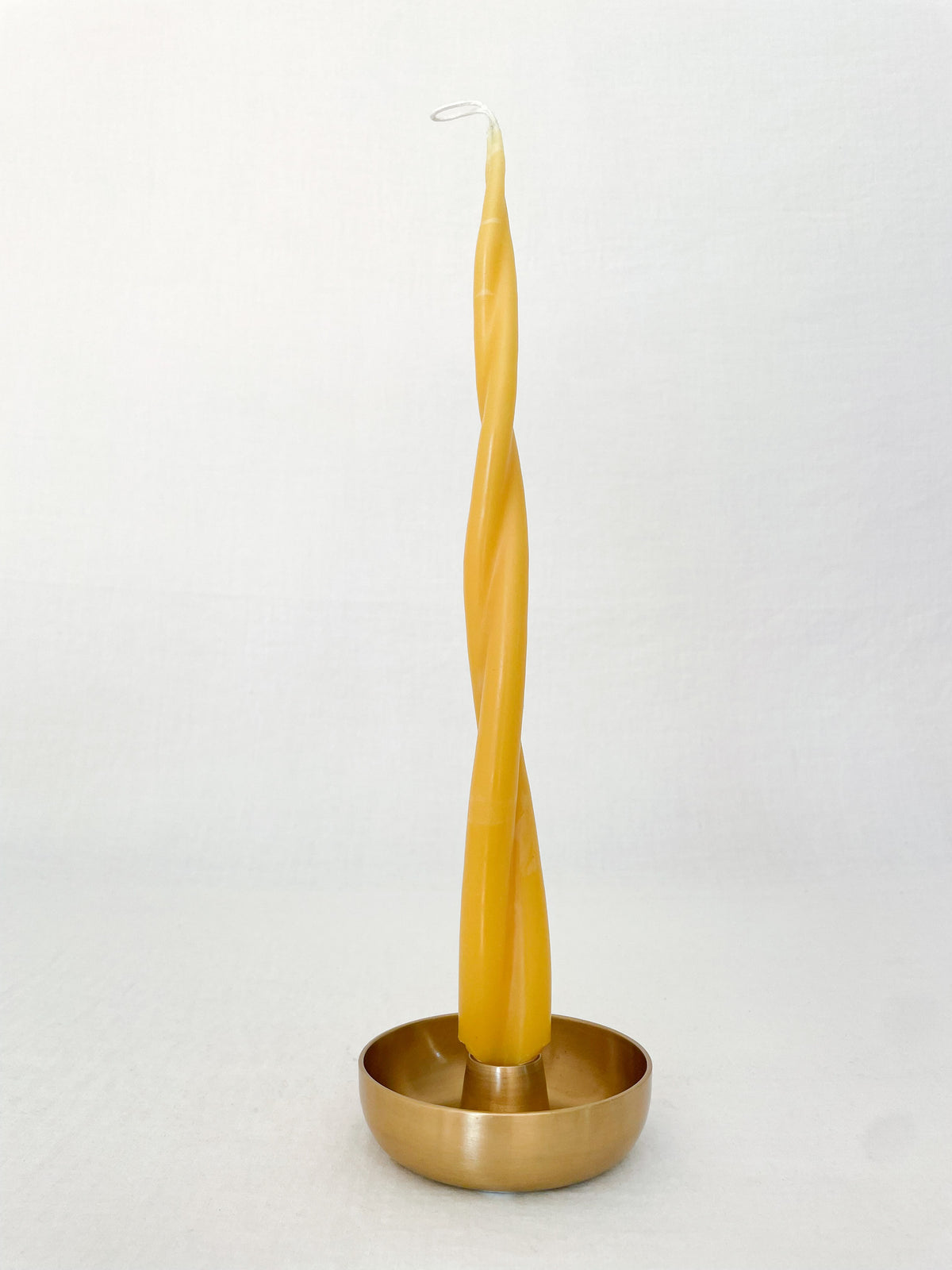 Twin Flame Taper Candle