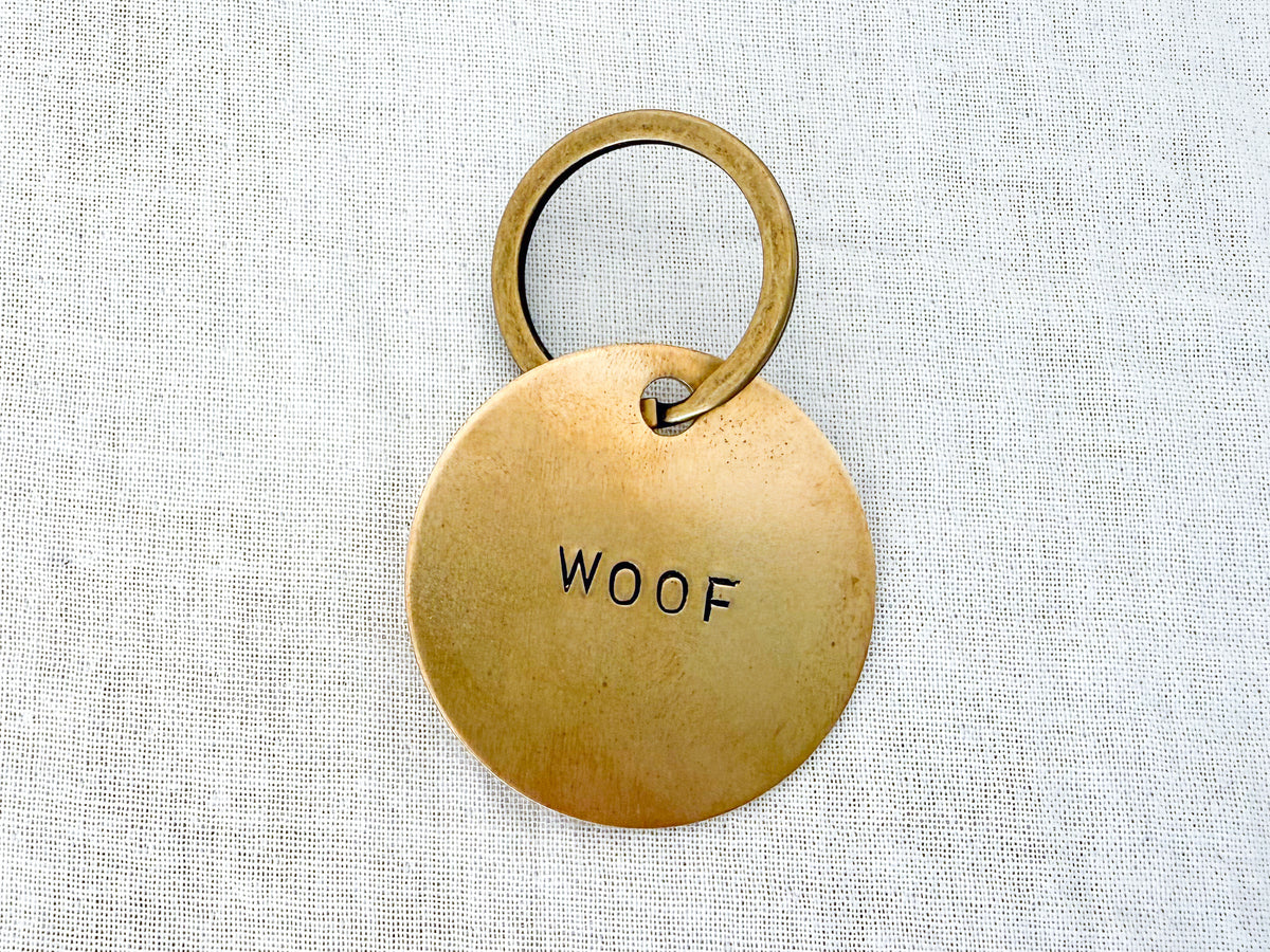 AG Brass Key Ring