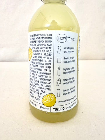 Yuzu Super Juice