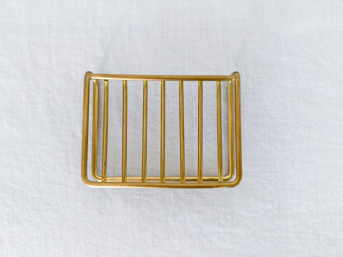 Brass Soap Stand