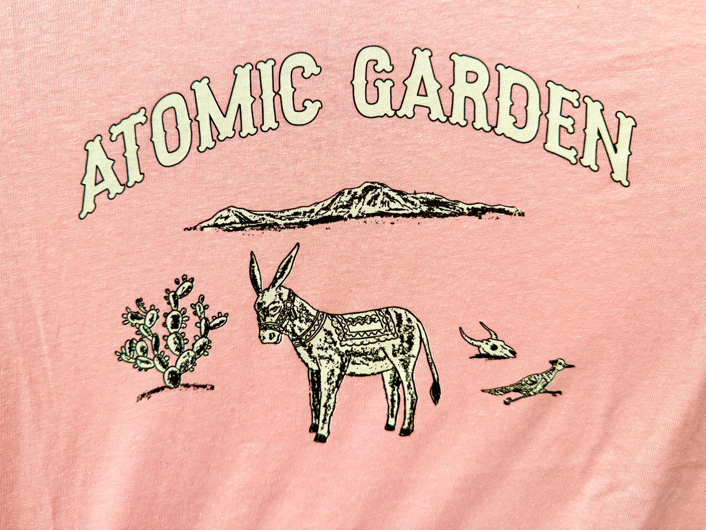 AG Donkey Basic Tee Rose Water