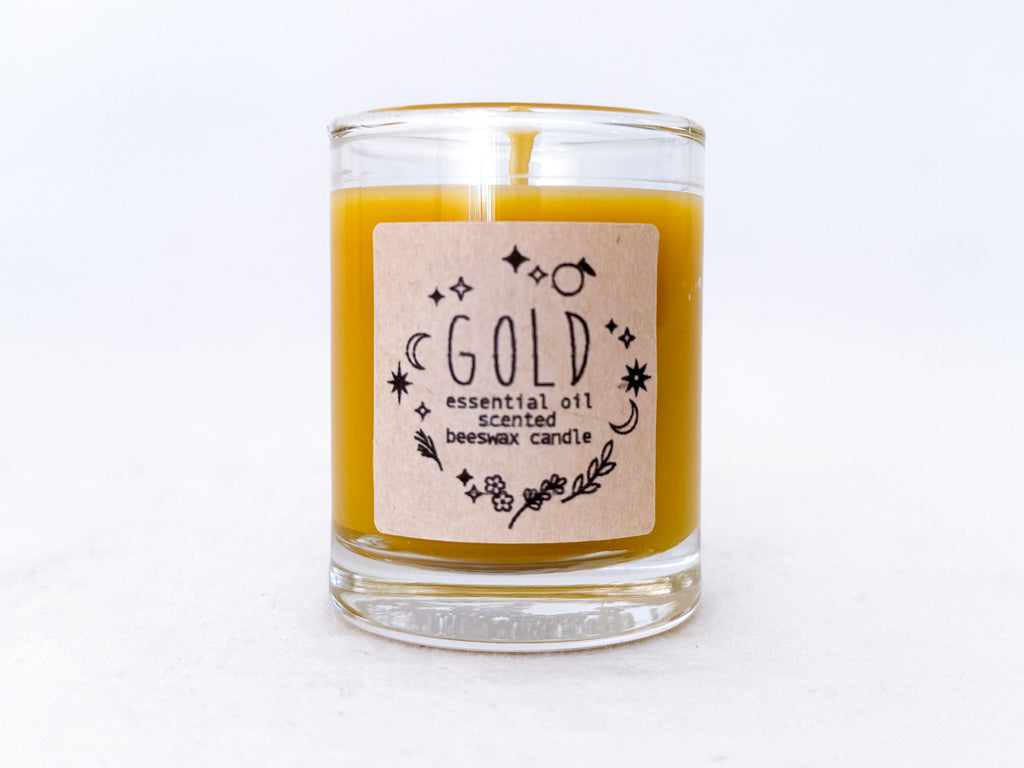 AG Gold Candle