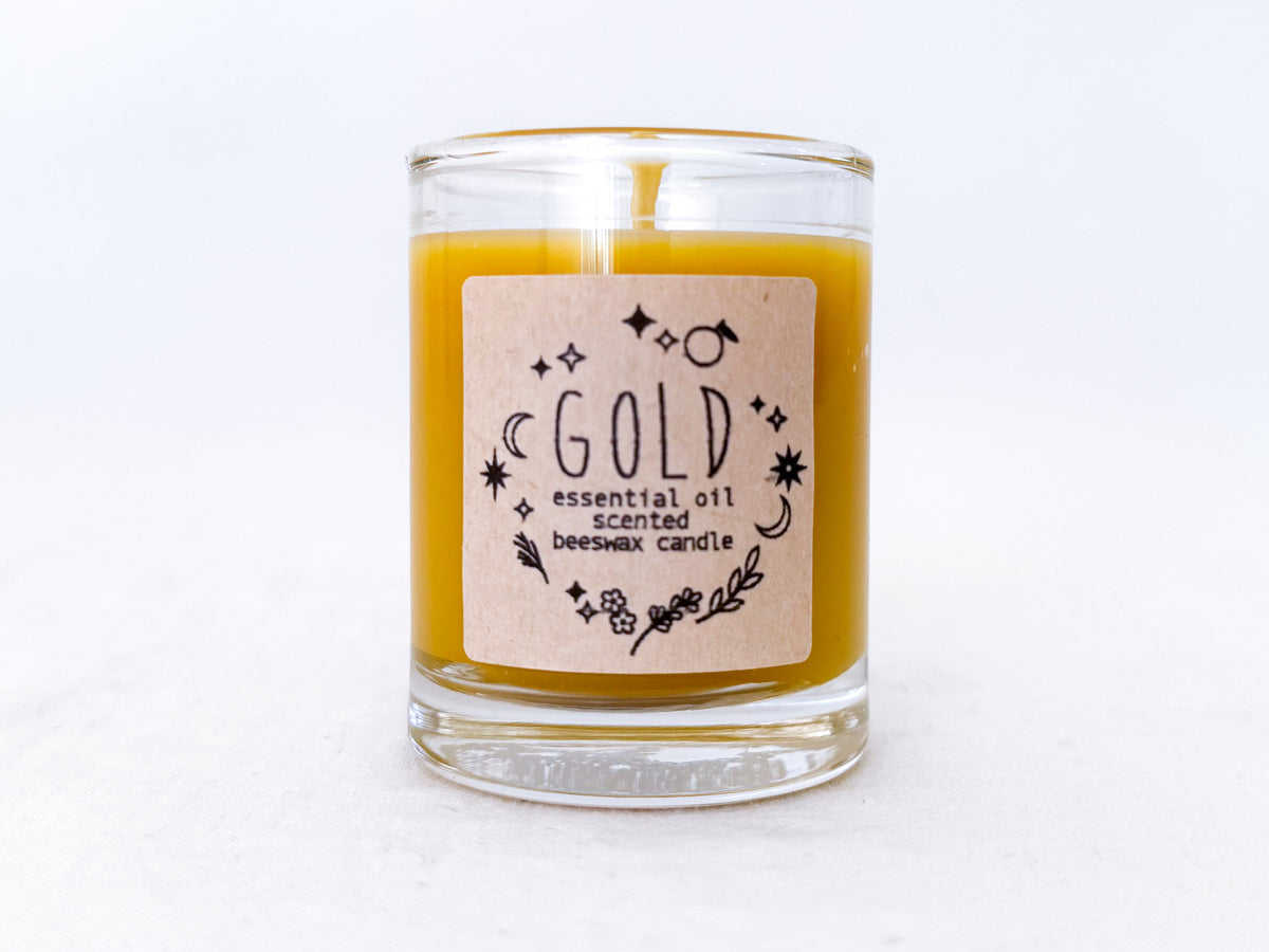 AG Gold Candle