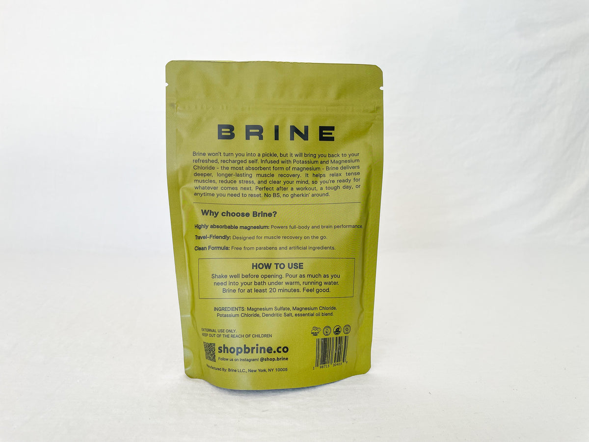 Magnesium Bath Soak