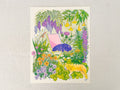 California Wildflowers + Friends Print
