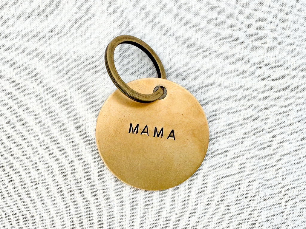 AG Brass Key Ring