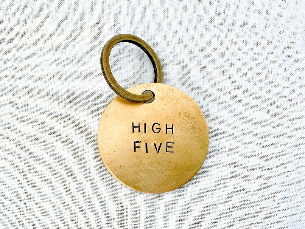 AG Brass Key Ring