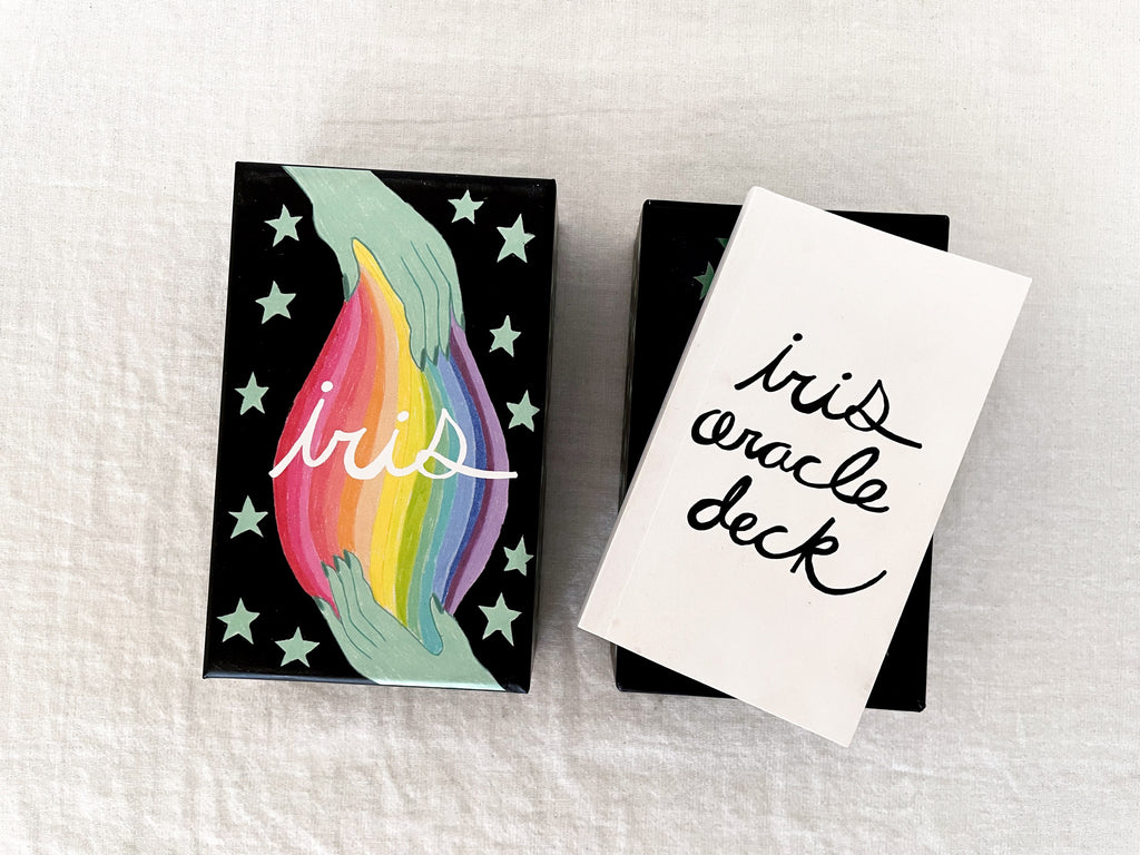 Iris 78 Oracle Deck