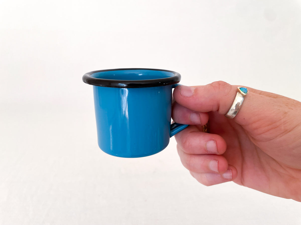 Small Enamel Mug