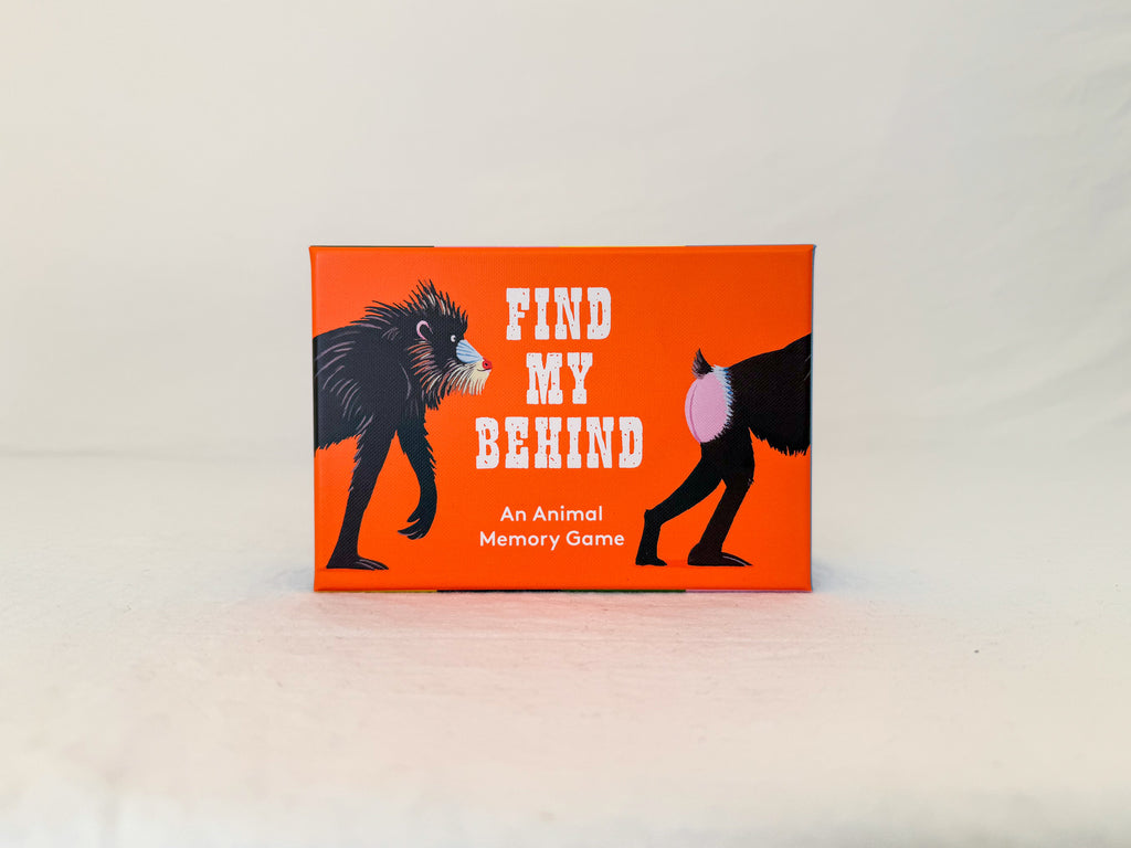 Find My Behind Game