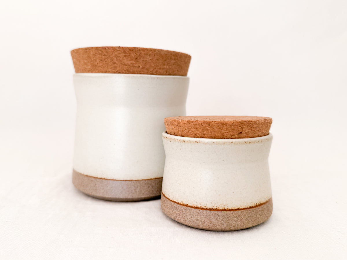Cork Lid Canister