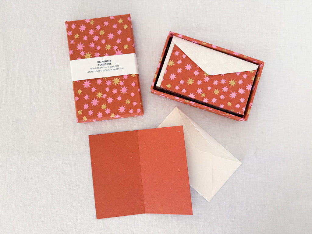 Recycled Cotton Card Set